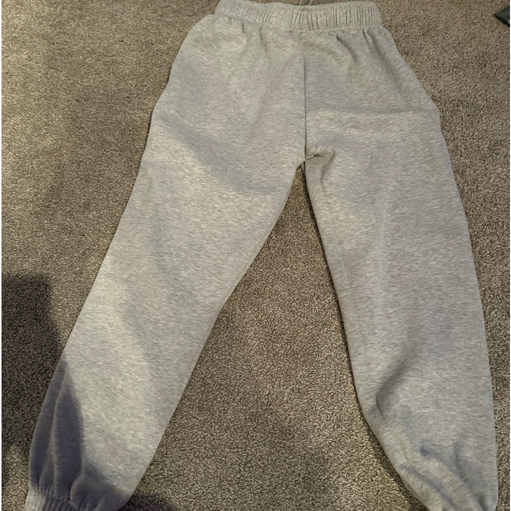Grey sweats